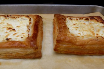 goat cheese tarts