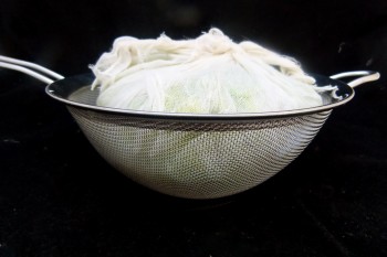 Corned beef and Cabbage in Cheese cloth Chef Morgan's french take on Saint Patrick's day