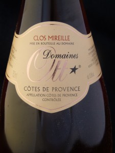 2007 Domaine Ott Côtes de Provence