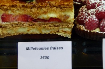 Millefeuille fraises