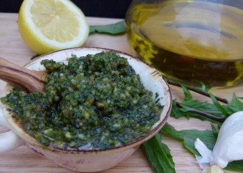 Pesto Lemon Olive Oil