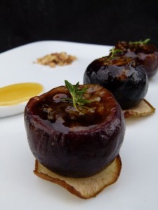 Roasted Stuffed Figs 