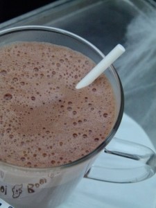 Hot chocolate 