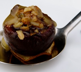 Roasted Stuffed Figs