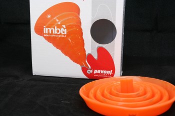 silicone collapsable funnel 