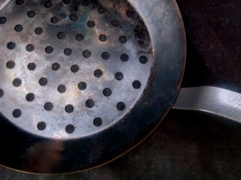 chestnut roasting pan