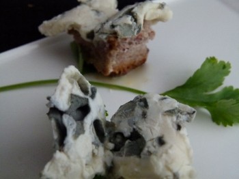 Blue Cheese Butterflies 