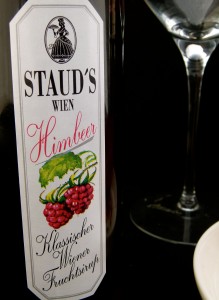 Staud's Raspberry Syrup 