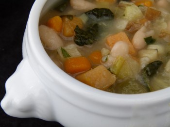 Garbure or stone soup