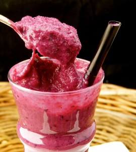 Spoonful Delicious Berry Shake
