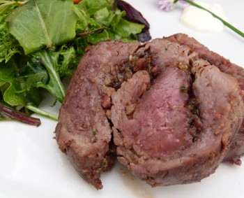 Roasted Pork Tenderloin 