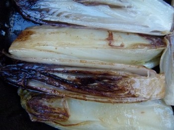 Belgium Endive cooked