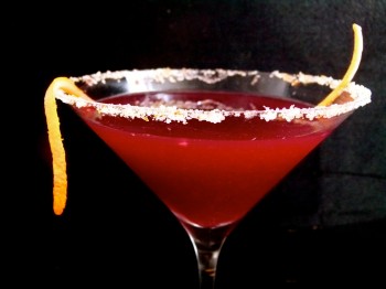 Blood Orangetini Or Blood Orange Martini