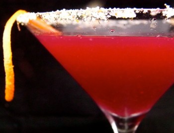 Blood Orangetini Or Blood Orange Martini