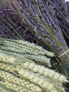 Lavender and Wheat