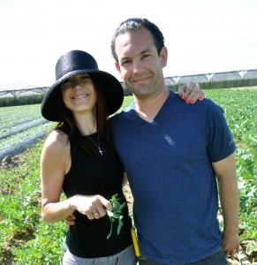 Chef Morgan at McGrath Family Farm