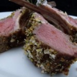 roasted spring rack of lamb (April 21, 2011)