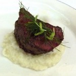 (my) steak au poivre vert - (September 18, 2012)