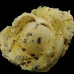 rose water and saffron pistachio ice cream (March 18, 2012) 