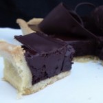 carrés de chocolat (“box of chocolate”) tart  (February 11, 2012)