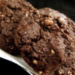 crunchy chocolate and espresso almond cookies (May 14th, 2012)