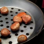 Marrons Chard roasted chestnuts