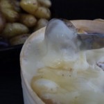 Mont d’Or fondu avec pommes de terre (November 3, 2011)