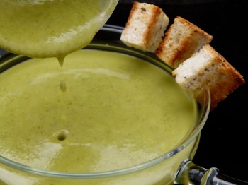 Healthy Soup warm or cold