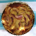 peach and tarragon clafoutis (clafouti aux pêches et estragon) (August 20th, 2012)