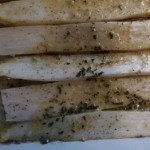 roasted white asparagus with browned butter ( June 19, 2012)