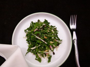Mcgrath Family Farm Recipes kale and turnip slaw with mustard seed dressing