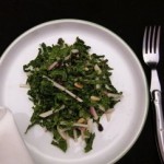 kale and turnip slaw with mustard seed dressing (April 15, 2012) 