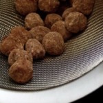 chocolate covered toasted hazelnuts with a praliné crunch (September 22, 2011)