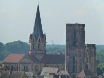 churches in France