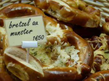 bretzel au munster, pretzel in france