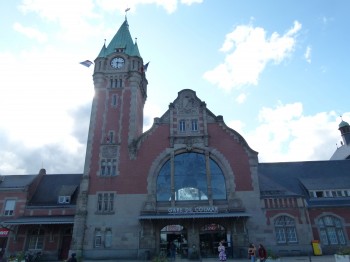 train station in France