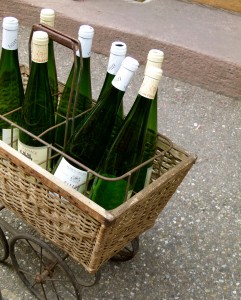  flûtes or Wine of the Rhine