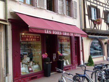 Foie gras store front