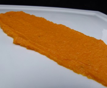 chef morgan carrot puree