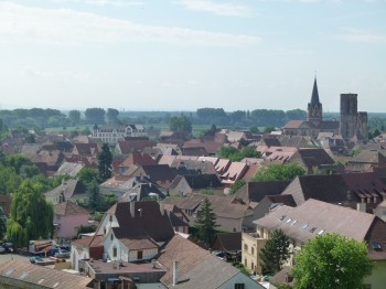 Alsace  City view