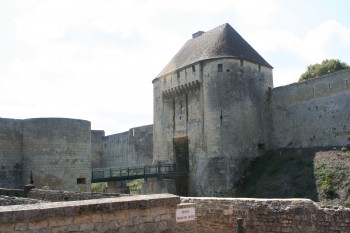 Château de Caen Normandie France