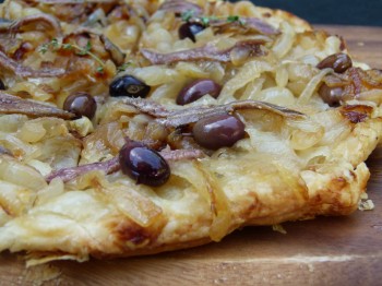 Pissaladière (à ma façon) french pizza