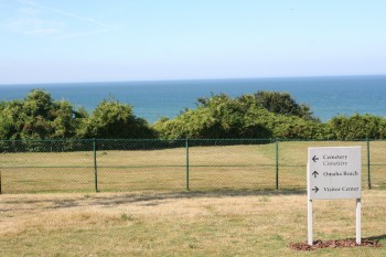 The American Cemetery and Omaha Beach