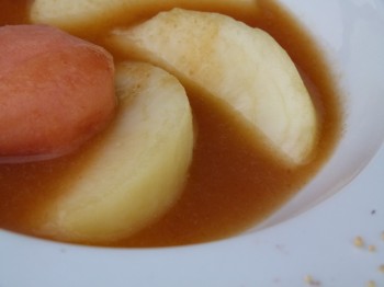 Peach Soup