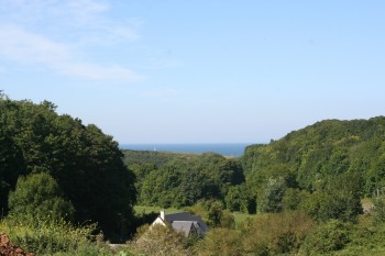 The American Cemetery and Omaha Beach