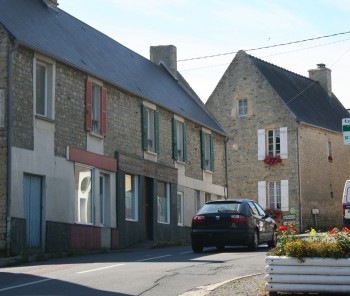 Modest Country homes in Normandie France