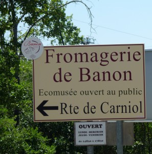 Chef Morgan Fromagerie de Banon