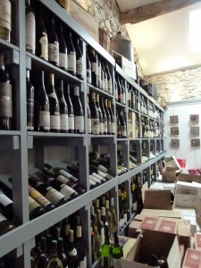 Chef Morgan  Les Vins au Vert France Wine and cheese shop