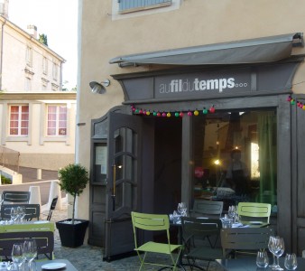 au Fil du Temps restaurant France 