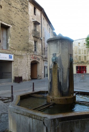 Sorgue Fountain